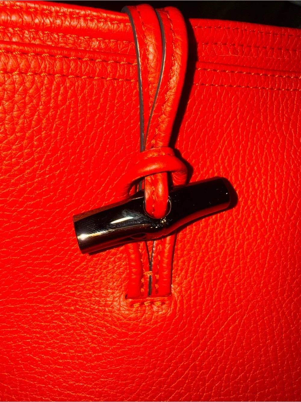 Longchamp Roseau Essential Mid Leather Tote